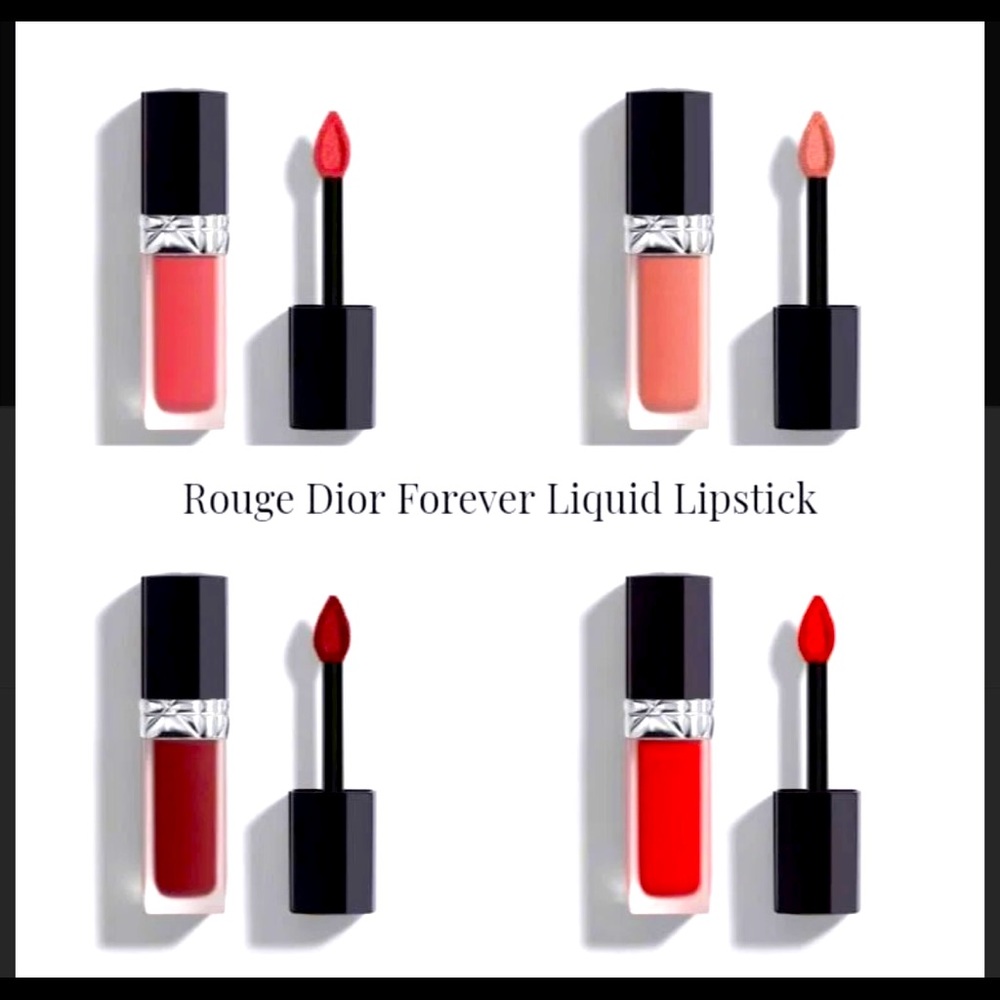 2 DIOR Liquid Lipsticks